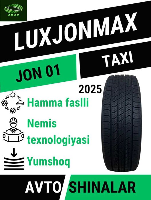 Avtomobilingiz uchun sifatli shinar. Manfaatli taklif.