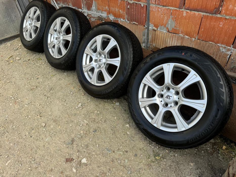 Jante R16 Dacia duster Nissan Kia 5X114,3