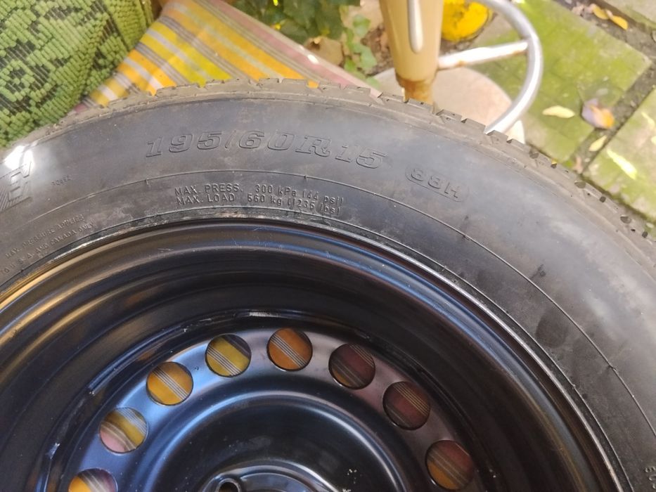 Гума за резервна