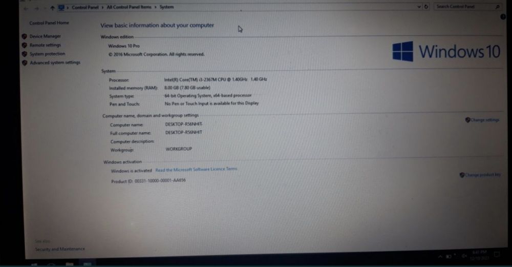 Laptop Pentru Contabilitate , Office , Diagnoza Auto