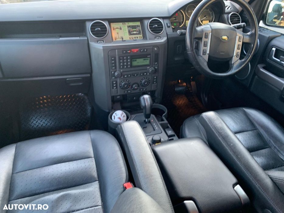 interior piele 7 locuri land rover discovery dezmembrez discovery