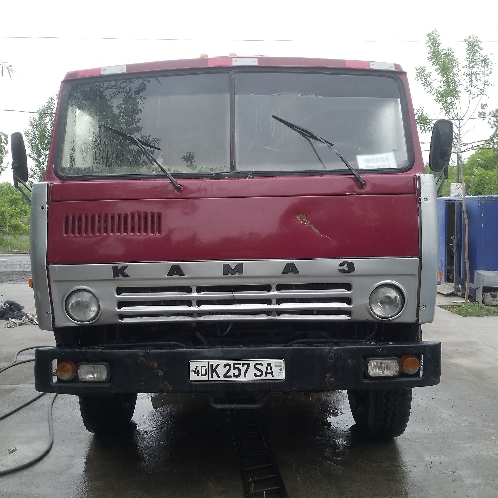 Kamaz selxoz sotiladi