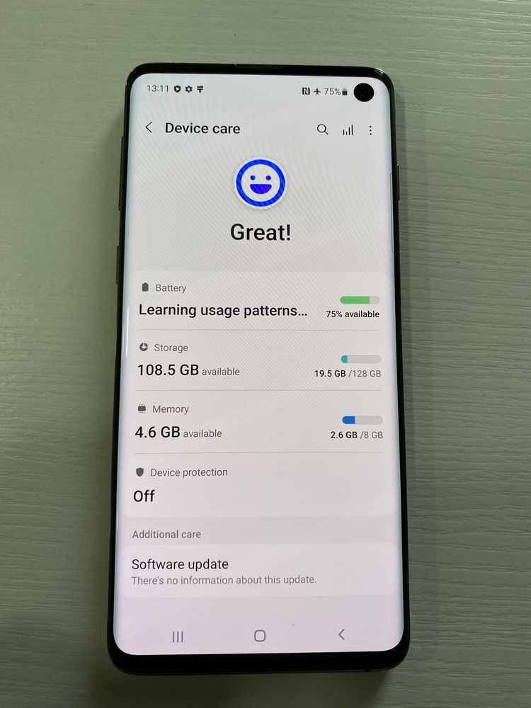 Samsung Galaxy S10 Plus 128/8gb