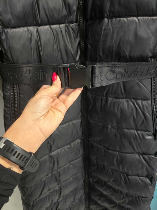 Calvin Klein дълго зимно яке