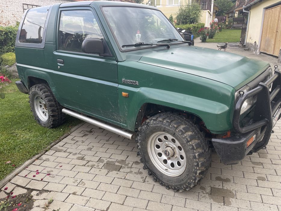 Daihatsu Feroza 1.6 16 valve 4x4