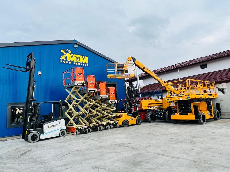 Nacela Valcea Pitesti Tg Jiu nacele electrice si diesel foarfeca brat!
