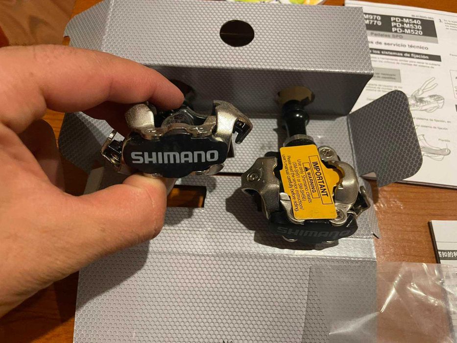 Педали за велосипед Shimano SPD Pedals, PD-M540
