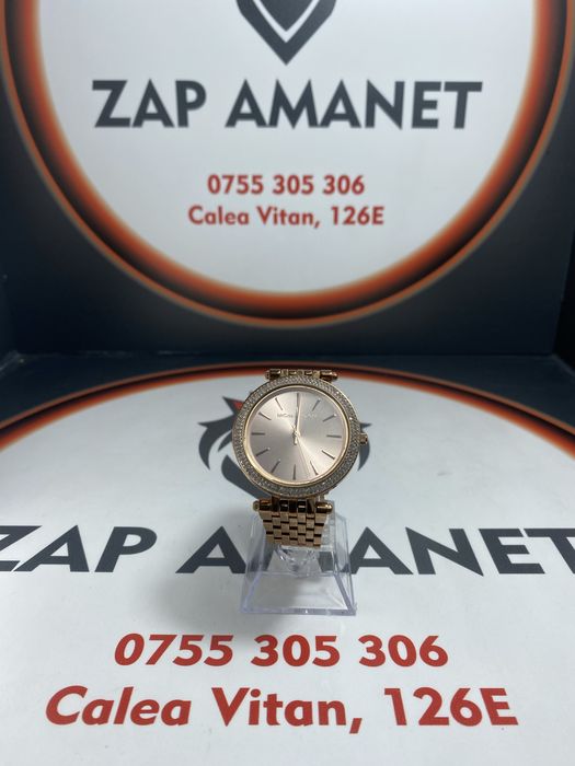 ZAP AMANET VITAN - Ceas Michael Kors - Gold