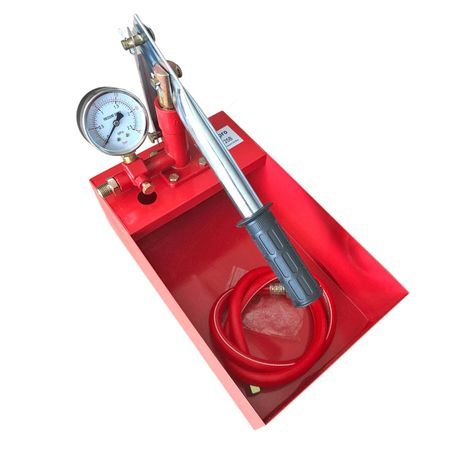 Pompa manuala de testat presiune instalatii sanitare 25 bar