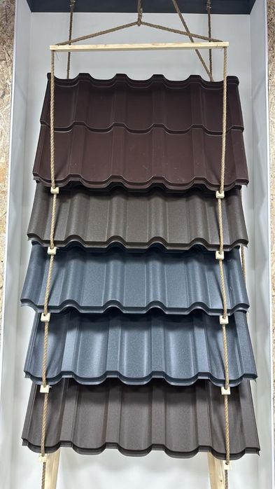 Металлчерепица от производителя METALL PROFIL: Надежность и Качество