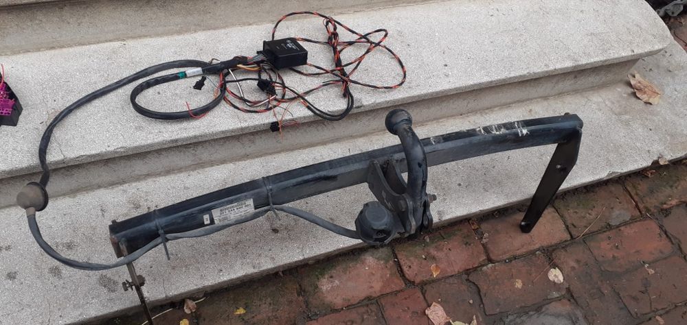 Cârlig remorcare passat B6, Westfalia