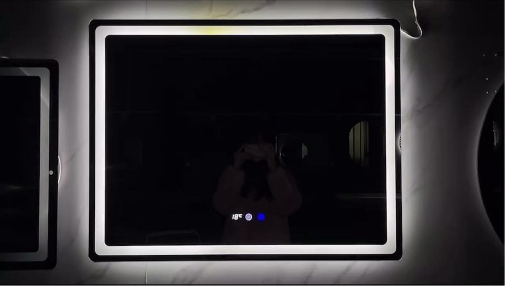 Промо !!! LED огледало 80х60 с функция против изпотяване