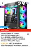 PC Gaming cu monitor
