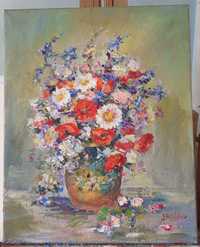 Tablouri.Aurelia Balaei.Flori de camp