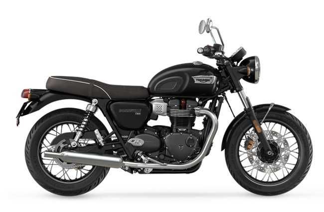 Motocicleta Triumph Bonneville T100 2025 | Rate | Leasing