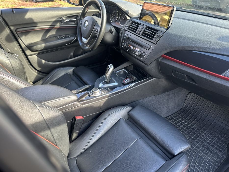 BMW 118i, M pachet, Navi mare, Xenon, Piele