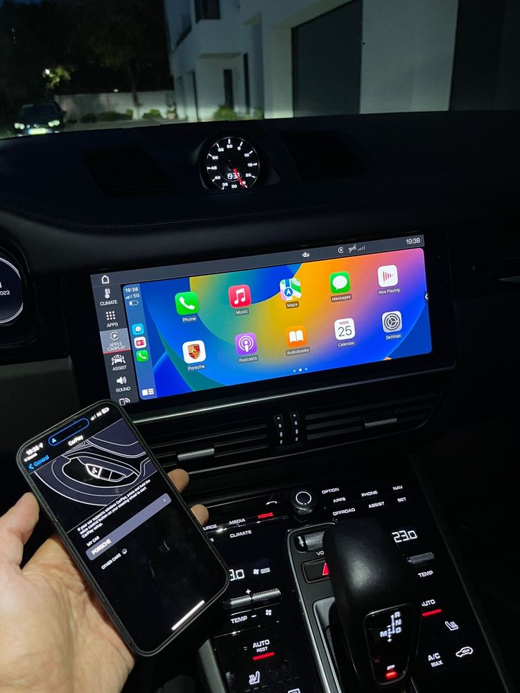 Apple CarPlay Wireless FullScreen Android Auto, Audi VW Porsche MH2p