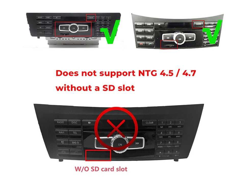 CarPlay и Android Auto интерфейс за Mercedes NTG 4.5 / 4.7 | Mr12Volt