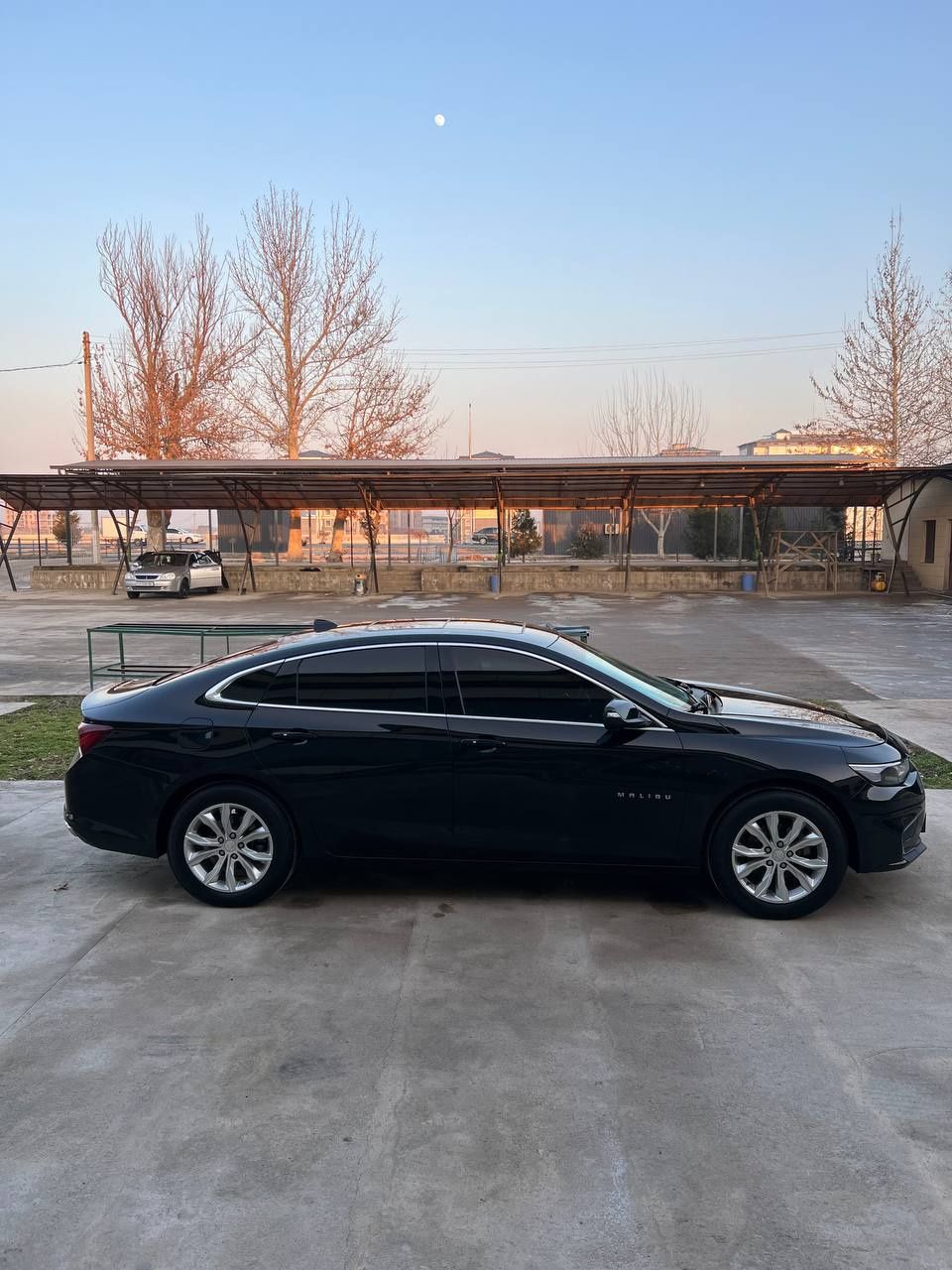 Chevrolet malibu 2 2.4 atmosferniy mator