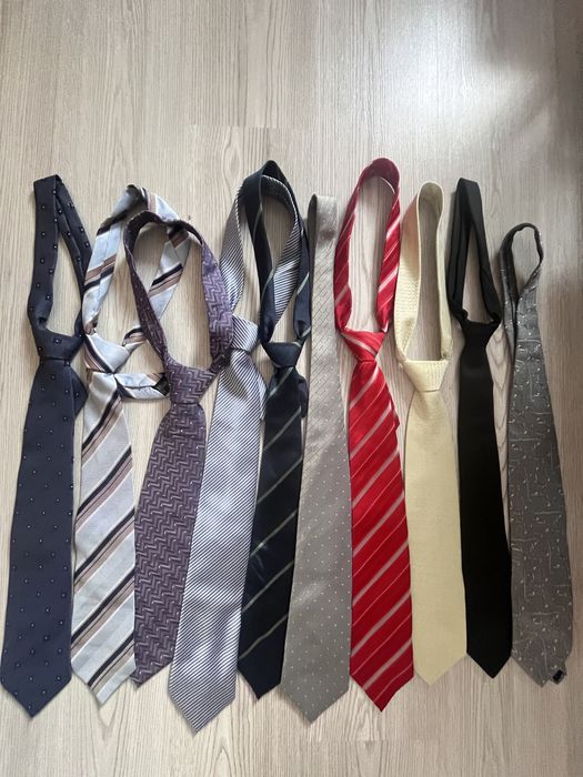 Lot de 10 cravate-stare buna
