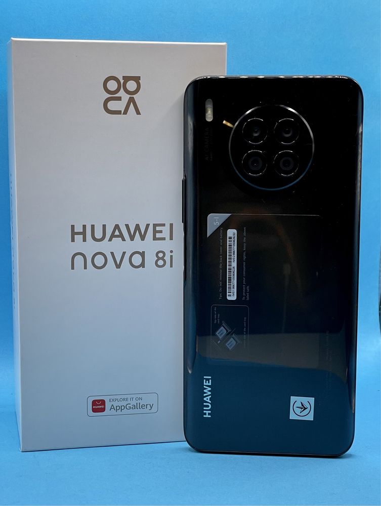 НОВ!!! Huawei nova 8i 128GB 6GB RAM Dual