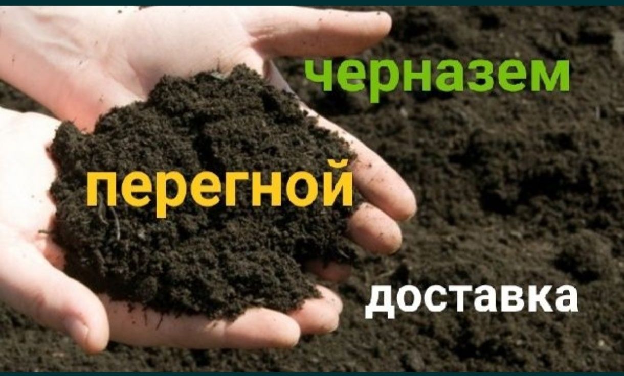 Продаю Перегной, Навоз, Чернозем.