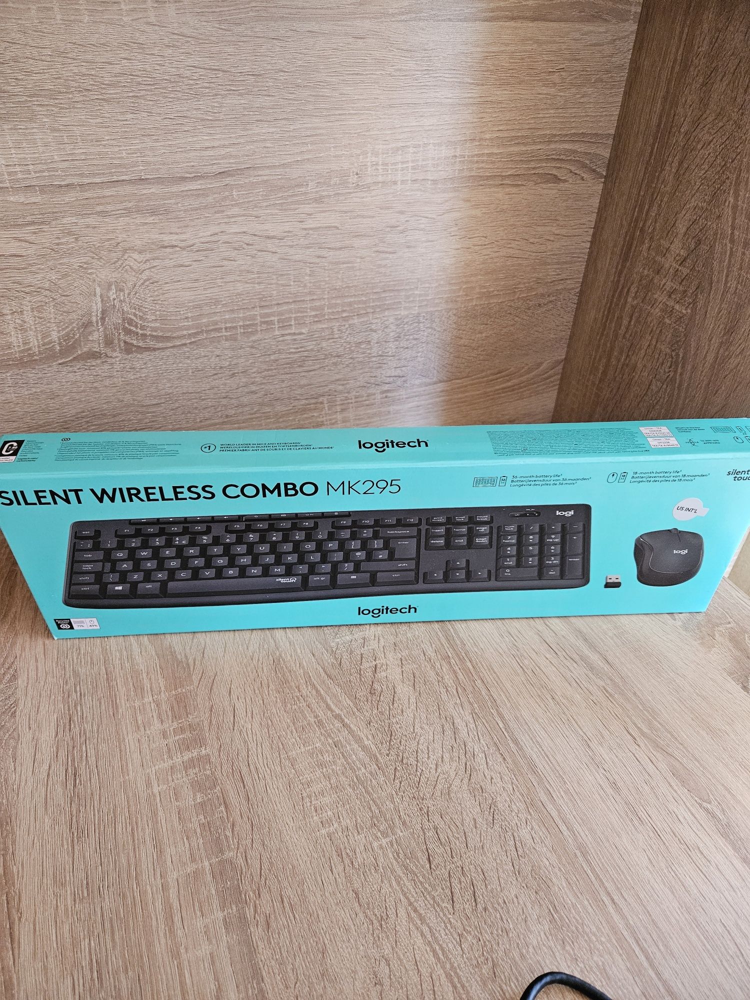 Wireless combo MK295