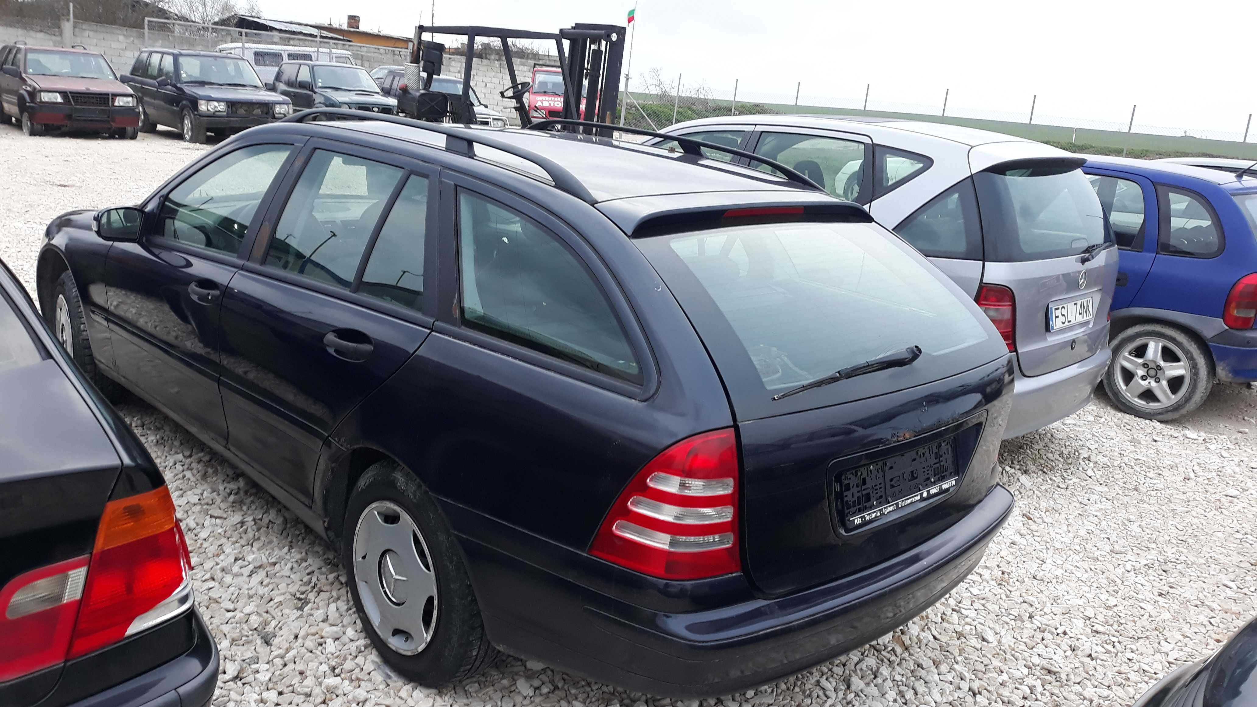 Мерцедес W203 Mercedes C 220 2.2 cdi на части