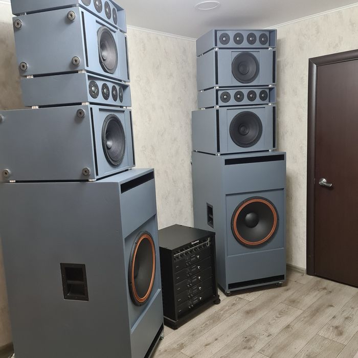 Профессиональная 5=ти полосная музыкальная система