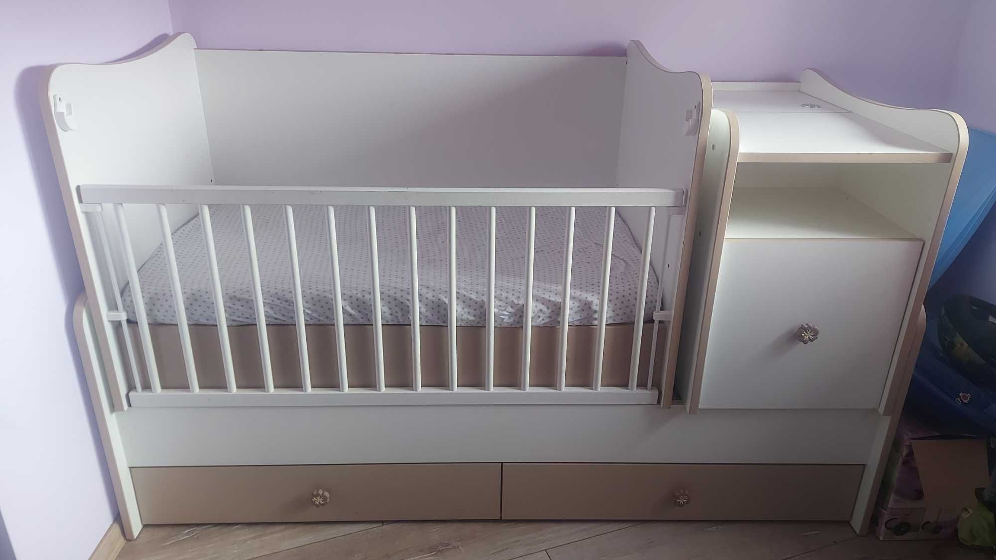 Бебешко-детско комбинирано легло Lorelli TREND PLUS