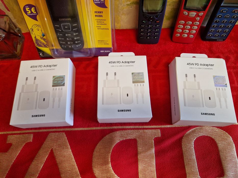 Incarcator Samsung 45W Fast Charge + Cablu USB C 1M