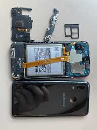 Placa Samsung A20e camera baterie capac mufa antena banda buton