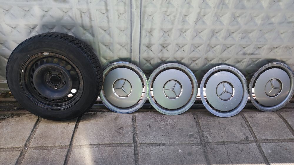 Гуми с джанти за Mercedes 195/65 R15