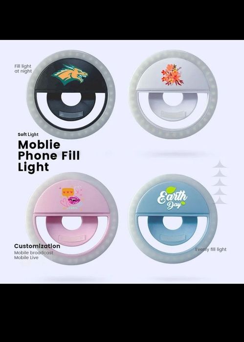 Costom Selfie Light Phone Led For Stand Portable Clip on Tripod