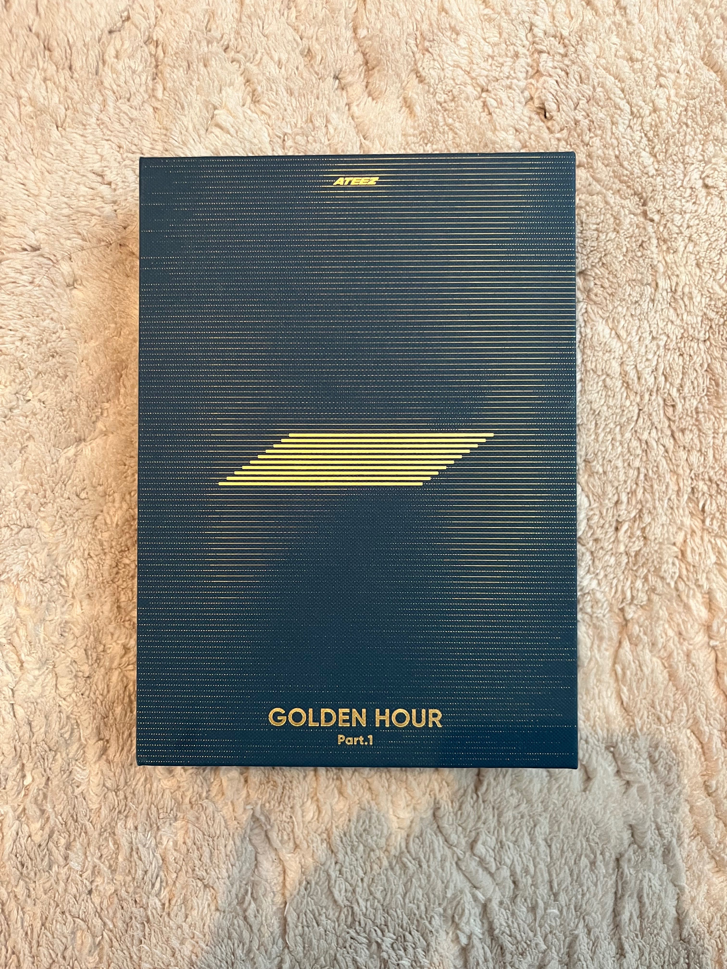 Ateez “Golden hour pt.1” к-поп албум
