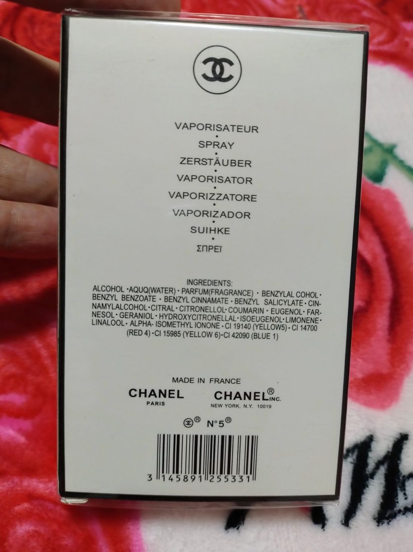 Parfum Chanel Nr. 5