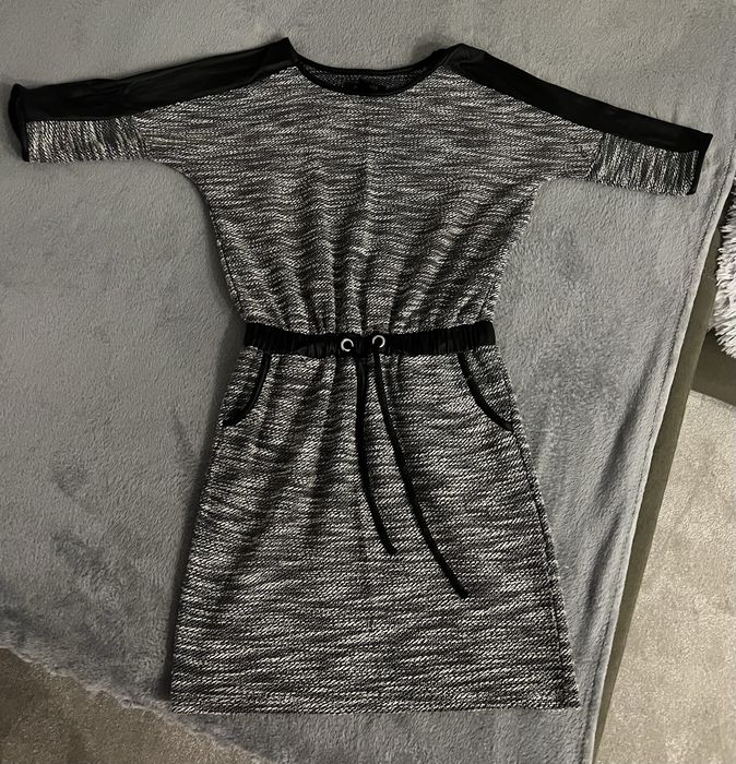 Rochie cu maneca scurta