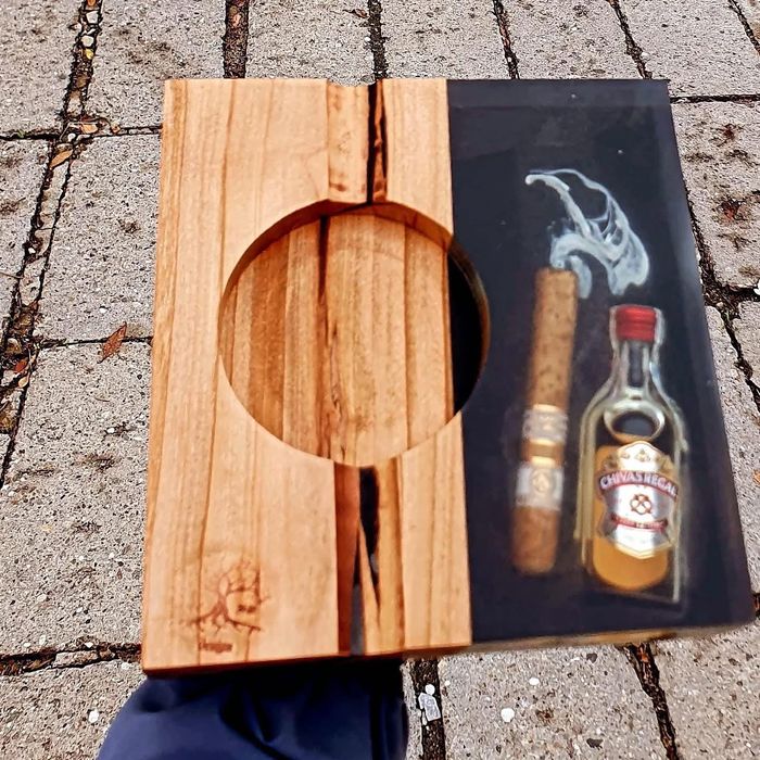 Пепелник за пури