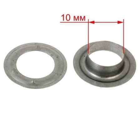 Люверс оцинкованный ПромКаскад