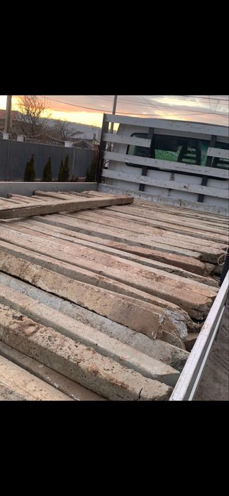 Vand spalieri din beton armat