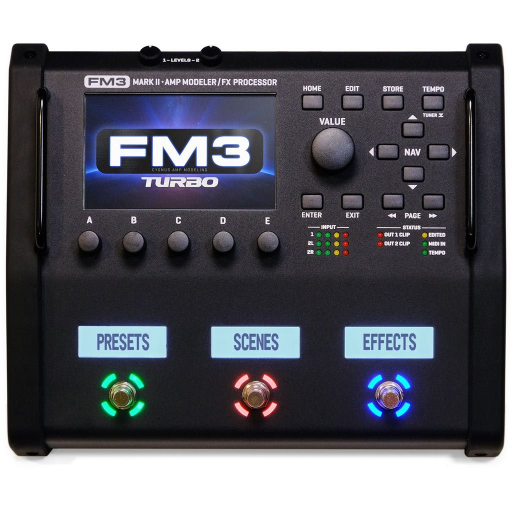 Fractal FM3 Turbo multi efect IR  Kemper Player Tonex one