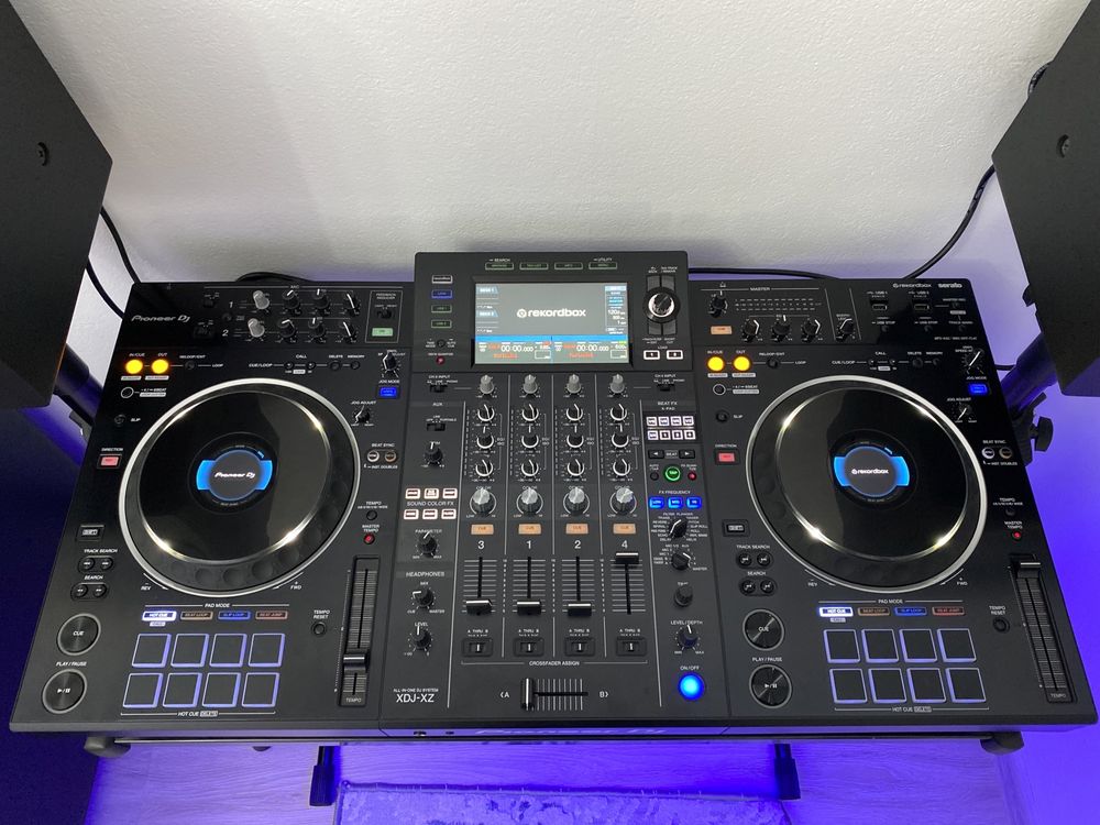 Pioneer Dj Xdj Xz, Yamaha Hs7, подставка и стойки