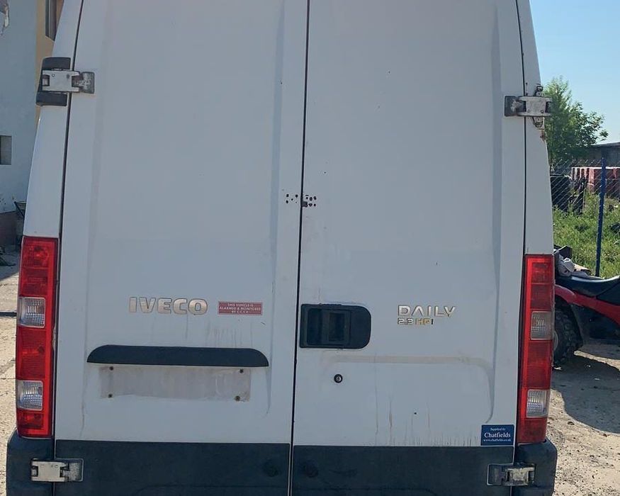Usi spate Iveco Daily 2.3 HPI 2006-2012 Euro 4