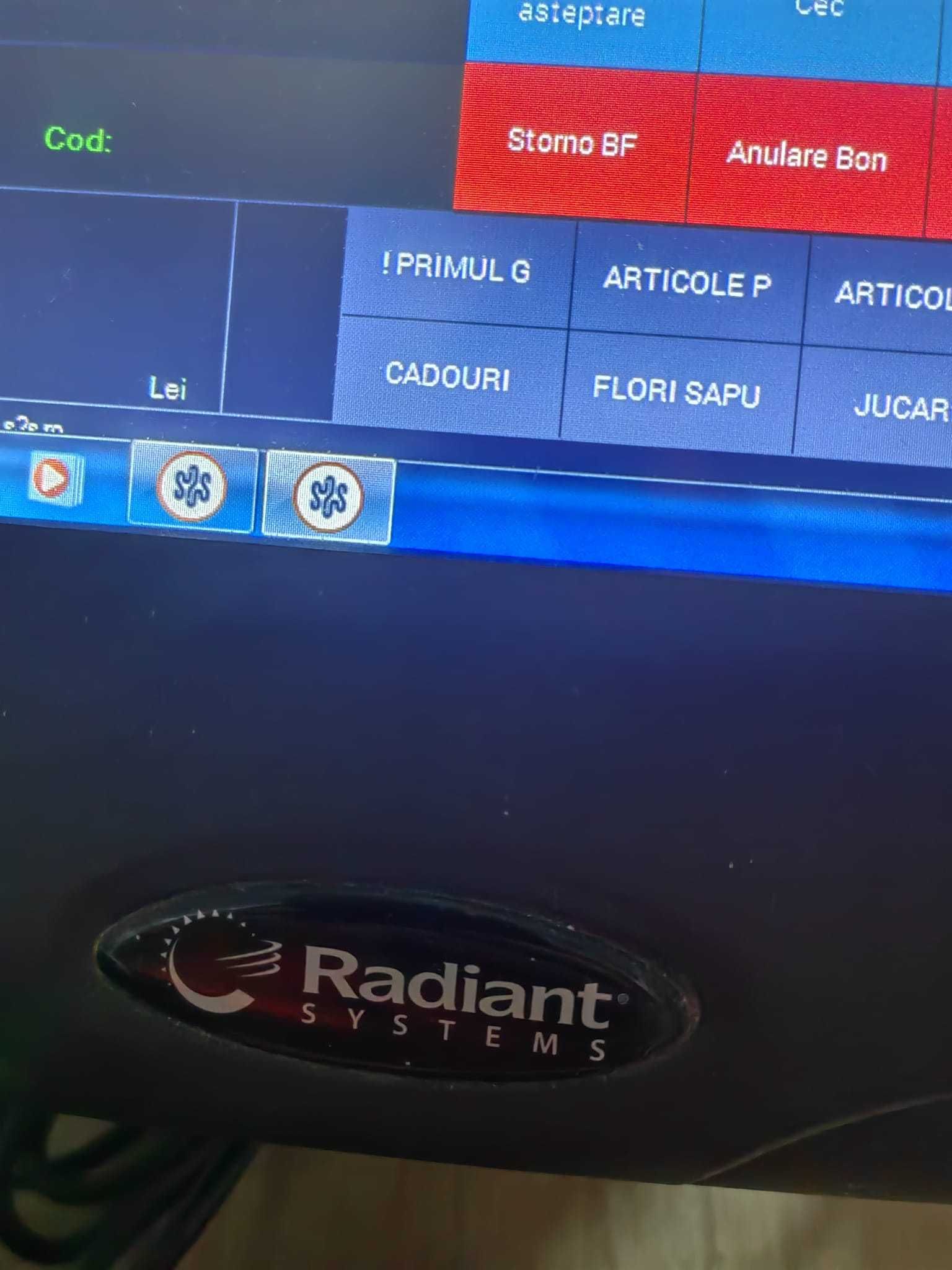 Vand Casa de Marcat cu Sistem POS si program vanzari.