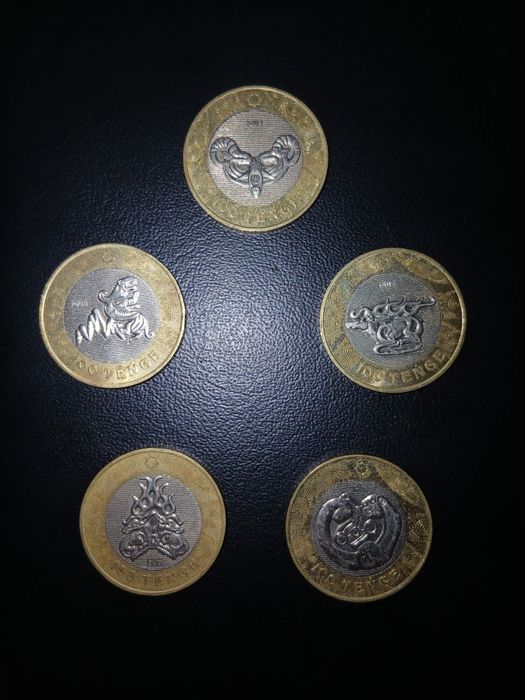 Монеты. Сакская коллекция