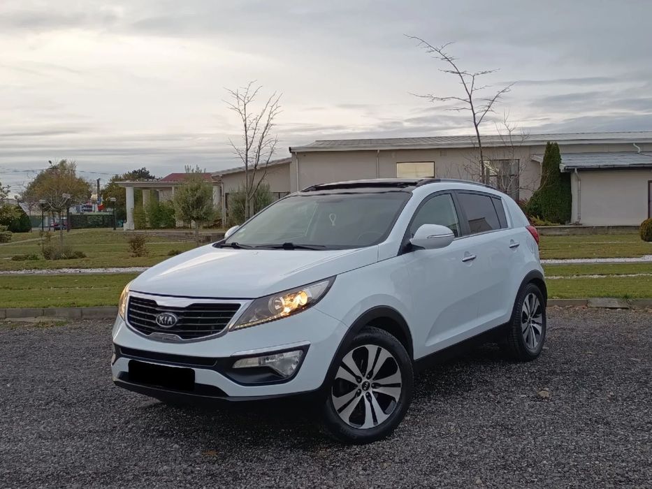 Kia Sportage 1.7 Diesel 115 Cp 2011 Euro 5 Rate sau Cash