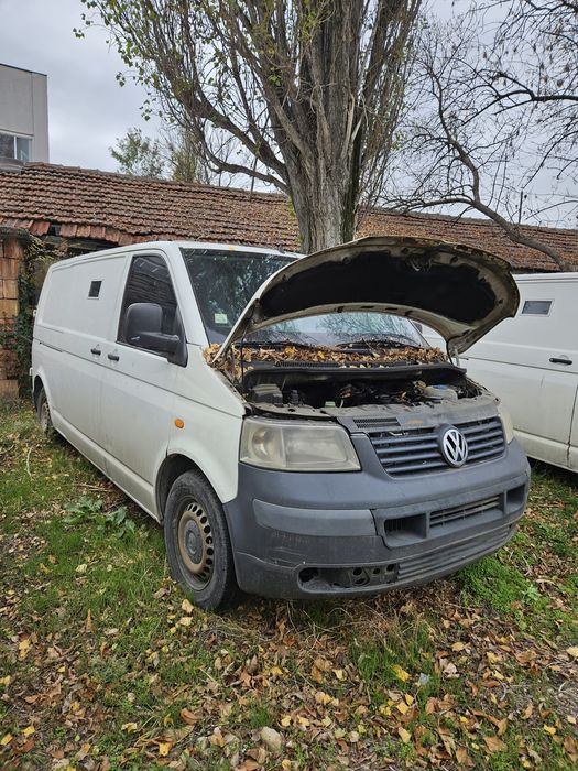 Бус Vw  transporter T5 2.5 tdi