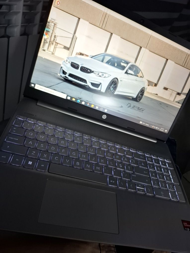 Hp Ryzen7  15 s model