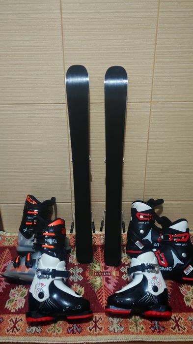 Set schiuri 80 cm Salomon xmax-clapari ski