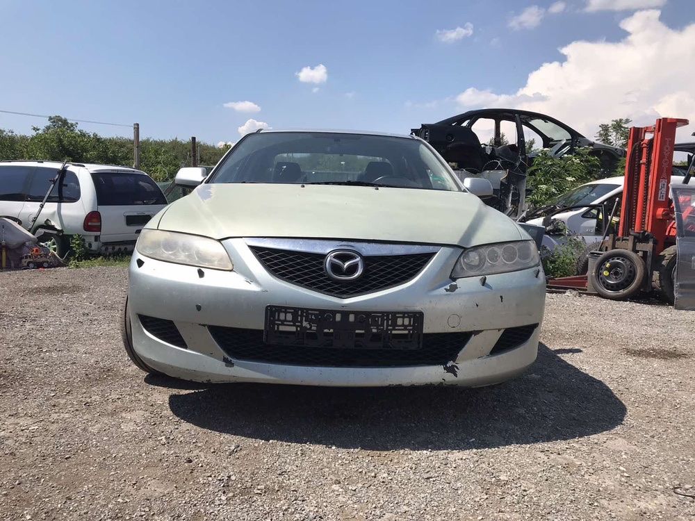 НА ЧАСТИ! Mazda 6 2.0 DI 136 кс. кожен салон климатик Мазда 6 2003 г.